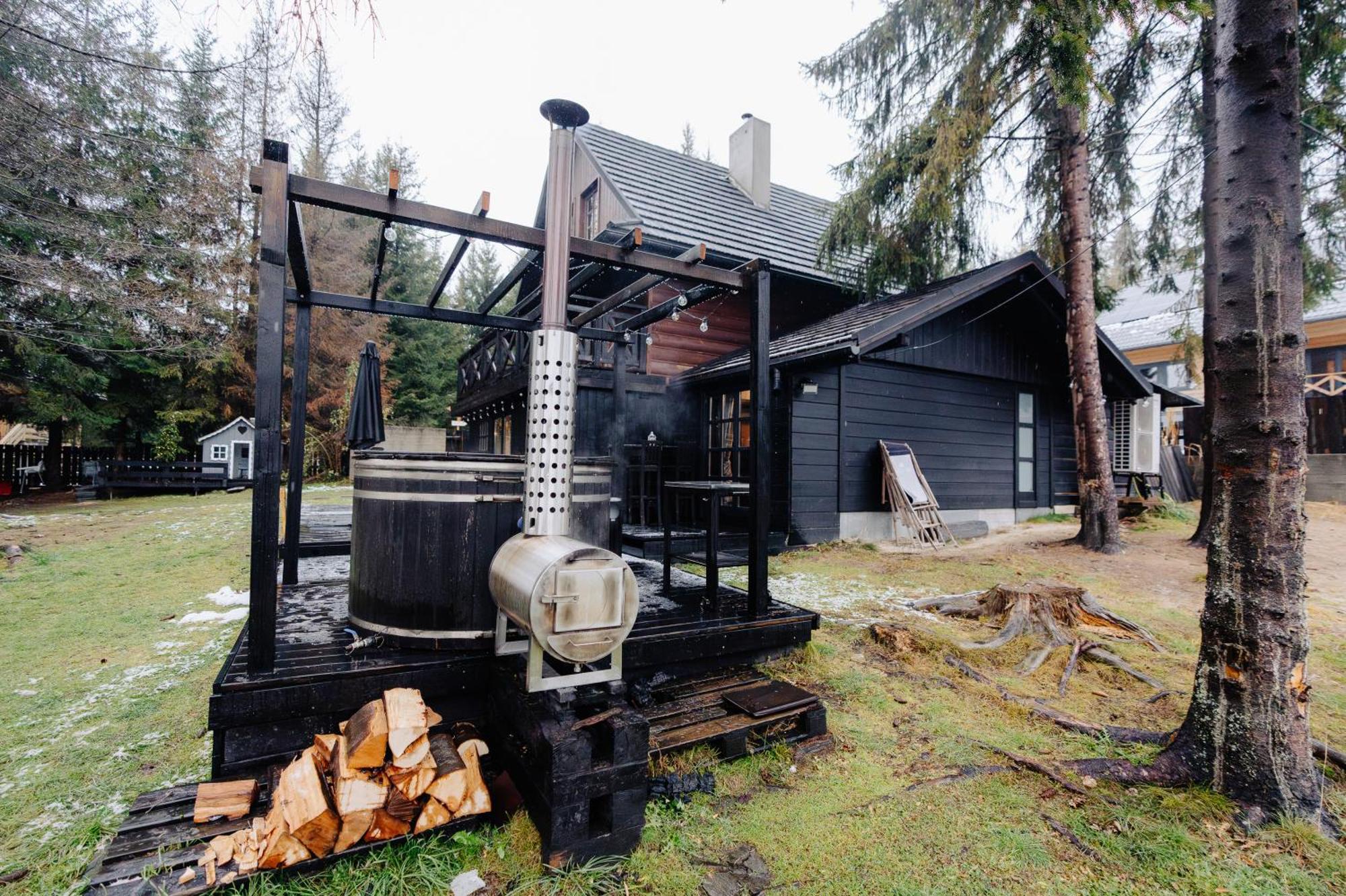 Fabryka Snów loft w sercu Beskidów Istebna Exterior foto
