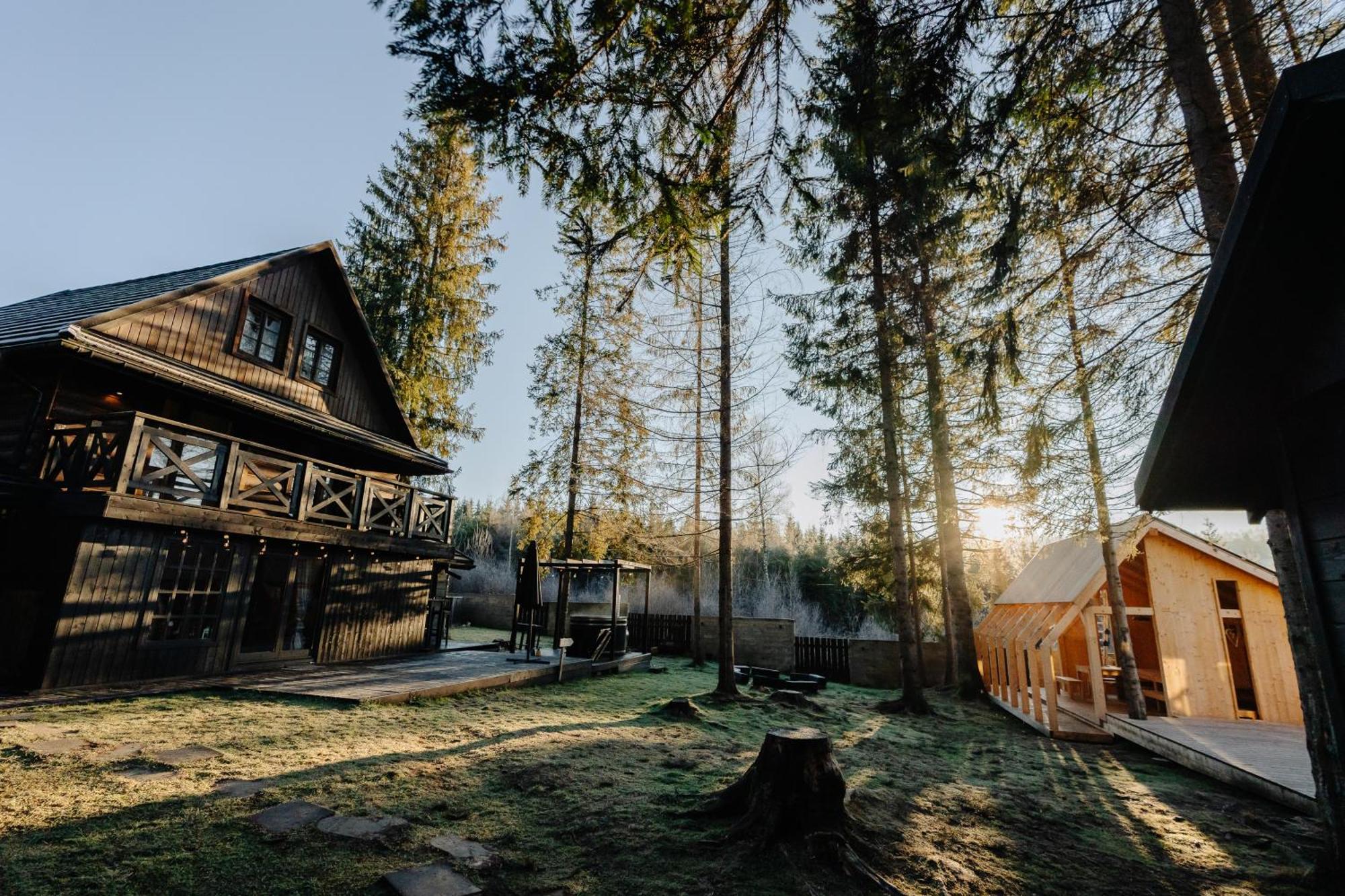 Fabryka Snów loft w sercu Beskidów Istebna Exterior foto