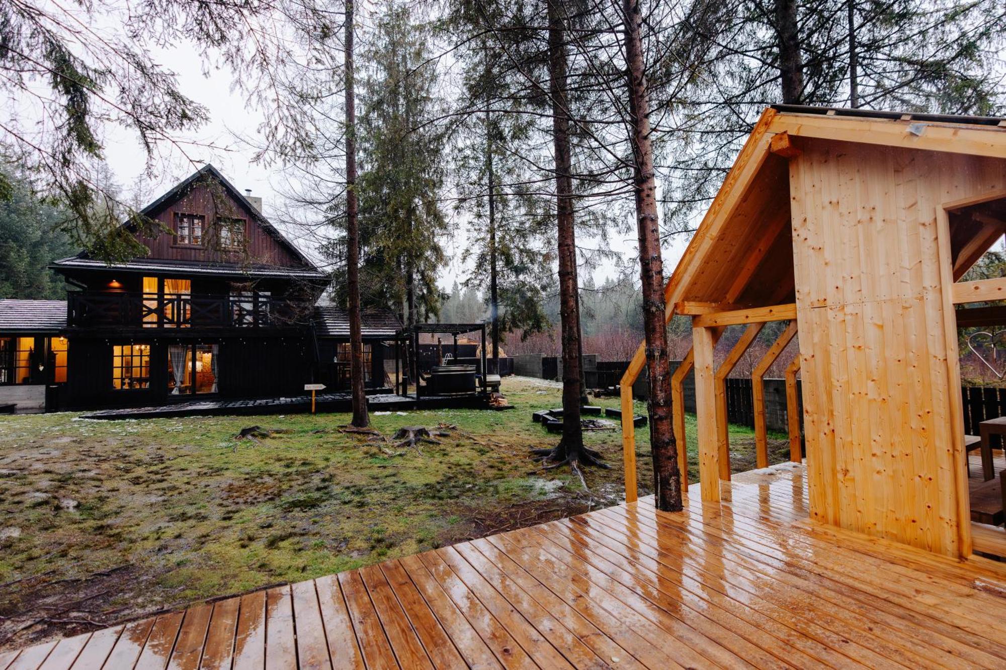 Fabryka Snów loft w sercu Beskidów Istebna Exterior foto