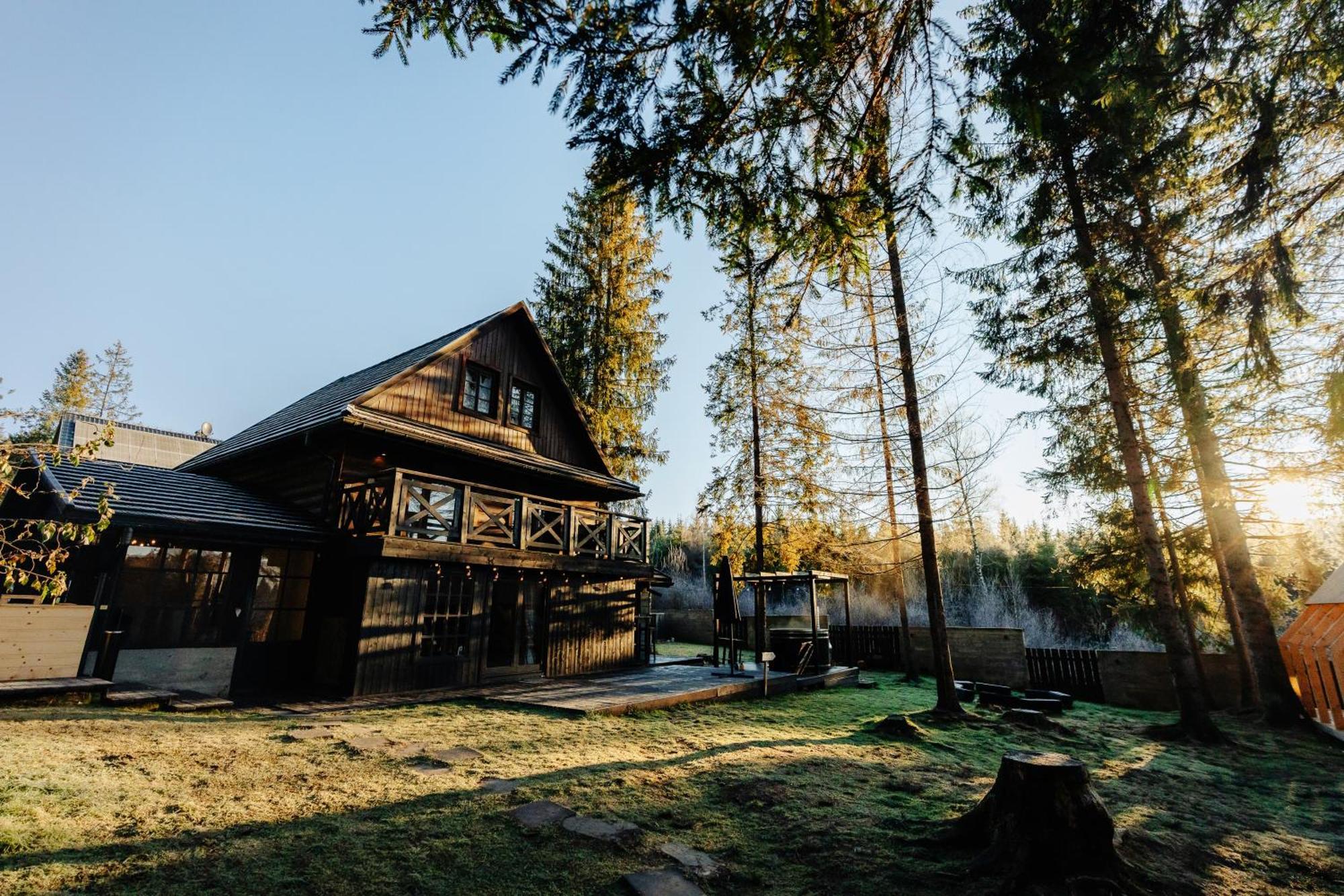 Fabryka Snów loft w sercu Beskidów Istebna Exterior foto
