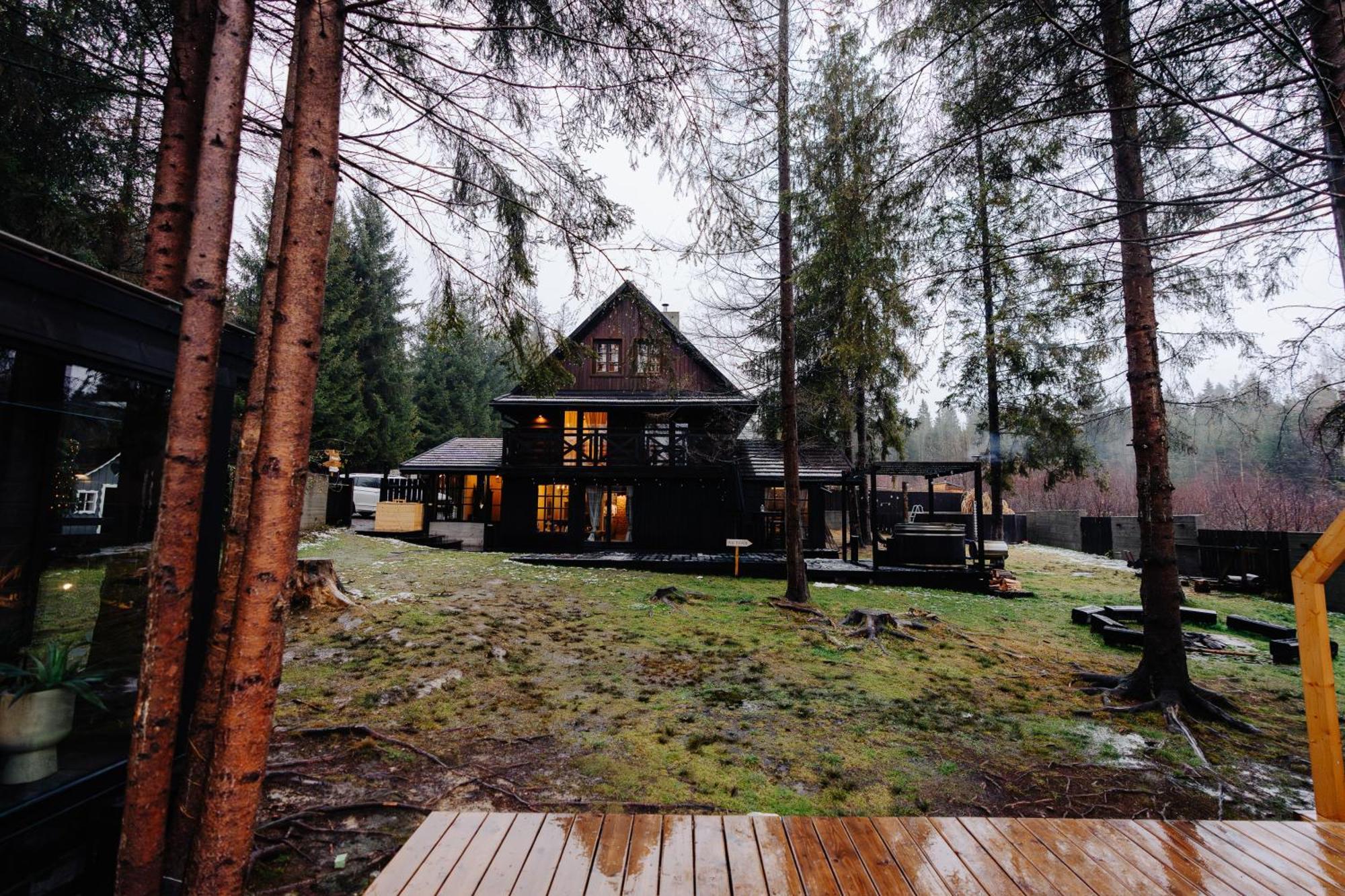 Fabryka Snów loft w sercu Beskidów Istebna Exterior foto