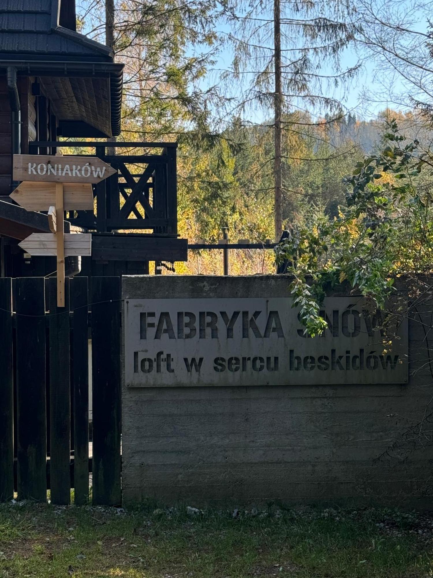 Fabryka Snów loft w sercu Beskidów Istebna Exterior foto